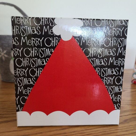 Christmas XMas Holiday Gift Box Wrapping Lot - Six Items! - Picture 8 of 13
